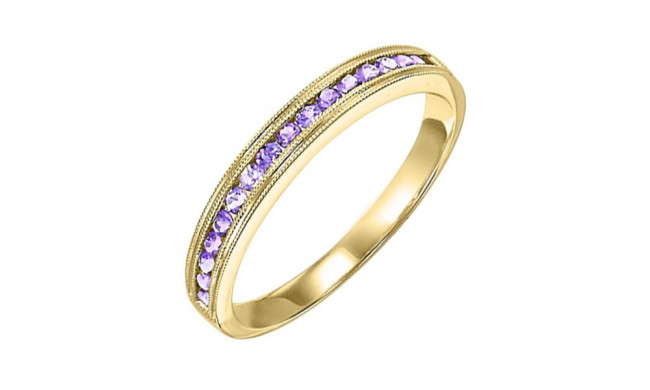 Gems One 14Kt Yellow Gold Syn Alexandrite (1/3 Ctw) Ring - FR1275-4Y