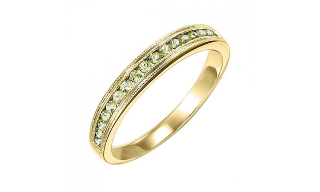 Gems One 14Kt Yellow Gold Peridot (1/3 Ctw) Ring - FR1245-4Y