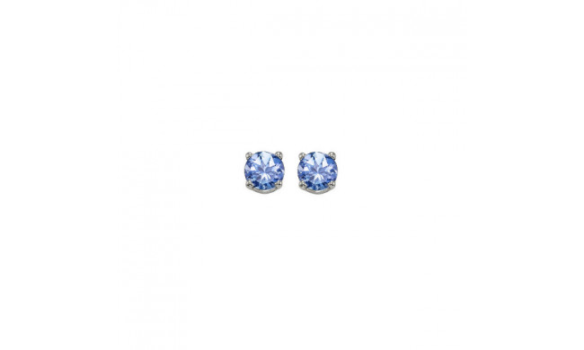 Gems One 14Kt White Gold Tanzanite (1/2 Ctw) Earring - ETR40-4W