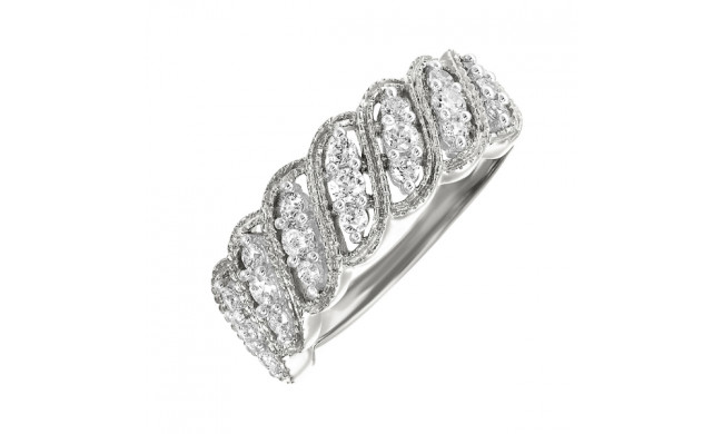 Gems One 10Kt White Gold Diamond (1/2Ctw) Ring - RG11818-1WC