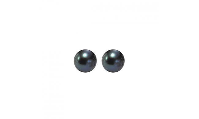 Gems One Silver Pearl Earring - FBPS5.5-SS