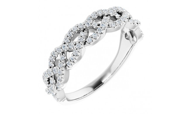 Platinum 1/3 CTW Diamond Anniversary Band - 123365603P