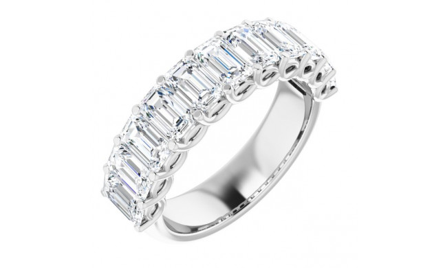 14K White 4 CTW Diamond Anniversary Band - 1239736060P