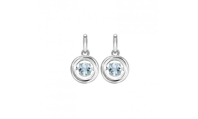 Gems One Silver (SLV 995) Rhythm Of Love Fashion Earrings - ROL2049A