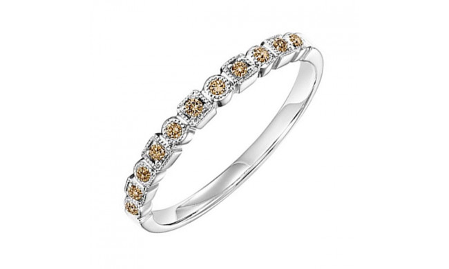 Gems One 14Kt White Gold Diamond (1/10 Ctw) Ring - FR1312-4WDB