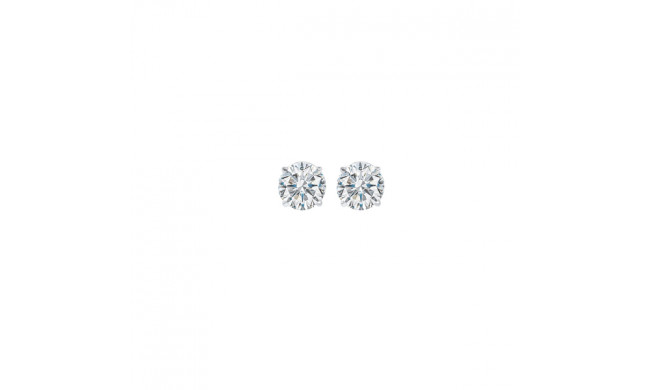 Gems One 14Kt White Gold Diamond (1/8Ctw) Earring - SE6014G5-4W