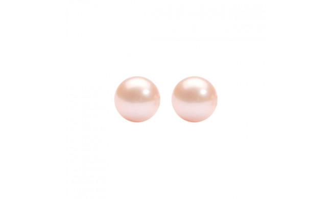 Gems One Silver Pearl Earring - FOPS8.0-SS