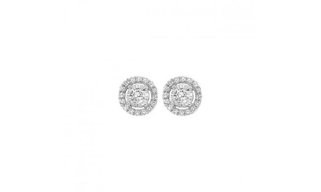 Gems One 14Kt White Gold Diamond (3/4Ctw) Earring - FE4153/70-4WC