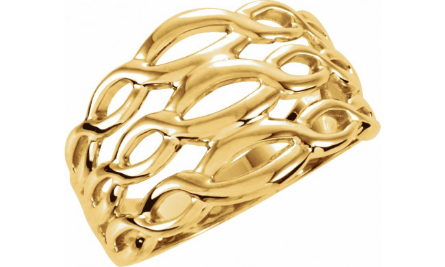 14K Yellow Freeform Ring - 545828311P