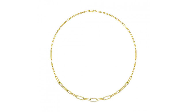 Gems One 14Kt Yellow Gold Diamond (1/2Ctw) Necklace - NK10224-4YSC