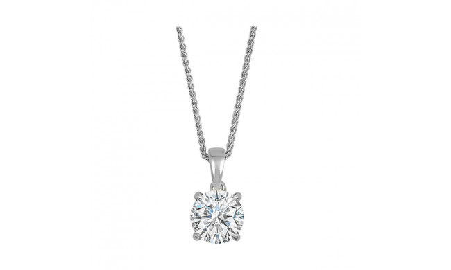 Gems One 14Kt White Gold Diamond (3/4Ctw) Pendant - PD10513/70-4WF