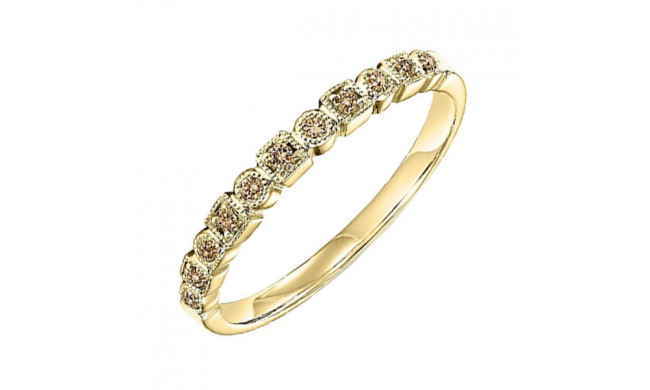 Gems One 10Kt Yellow Gold Diamond(1/8Ctw) Ring - FR1308-1YDB