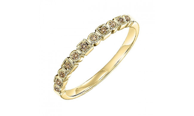 Gems One 10Kt Yellow Gold Diamond(1/8Ctw) Ring - FR1308-1YDB