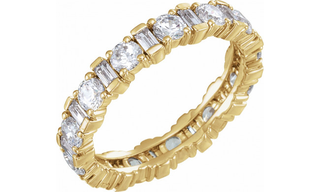 14K Yellow 2 1/6 CTW Diamond Eternity Band - 653072600P