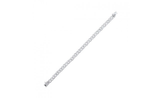 Gems One 14Kt White Gold Diamond (1 1/2Ctw) Bracelet - BC10244-4WC