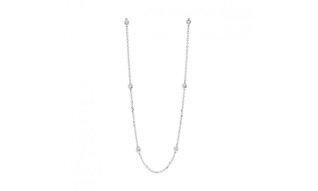 Gems One 14Kt White Gold Diamond (1Ctw) Necklace - NK10019-4WF