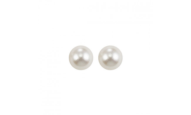 Gems One Silver Colorstone Earring - FWPS7.0-SS