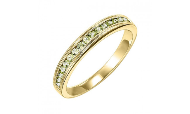 Gems One 10Kt Yellow Gold Peridot (1/3 Ctw) Ring - FR1221-1Y