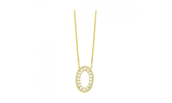 Gems One 10Kt Yellow Gold Diamond (1Ctw) Pendant - PD10627-1YCSC
