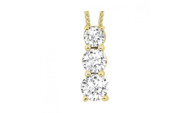 Gems One 14Kt Yellow Gold Diamond (3/4Ctw) Pendant - PD10313-4YF