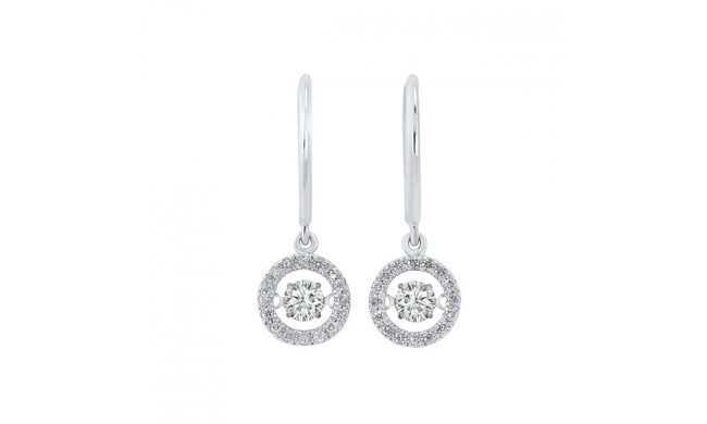 Gems One 14Kt White Gold Diamond (3/4Ctw) Earring - ROL1014-4WC