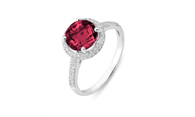 Stanton Color 14k Gold Rhodolite Ring