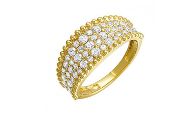 Gems One 14Kt Yellow Gold Diamond (1Ctw) Ring - RG10998-4YC