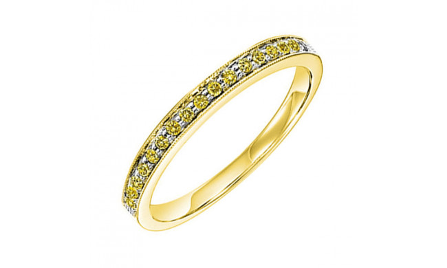 Gems One 14Kt Yellow Gold Diamond(1/8Ctw) Ring - FR1314-4YYD