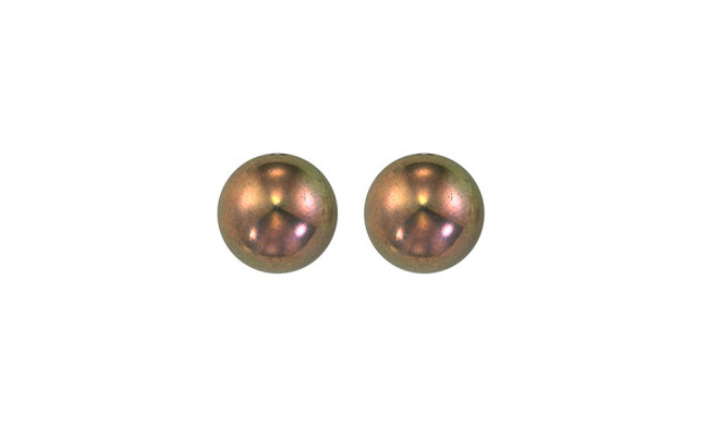 Gems One Silver Pearl (2 Ctw) Earring - FCPS10.5-SS