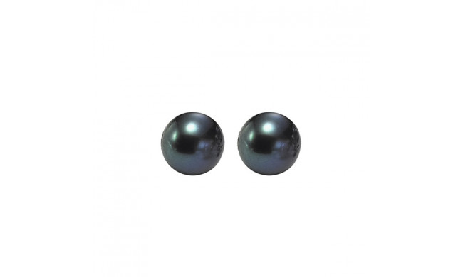 Gems One Silver Pearl Earring - FBPS8.0-SS