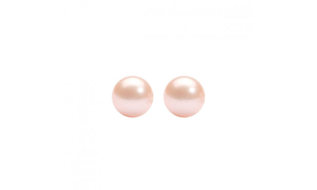 Gems One Silver Pearl (2 Ctw) Earring - FOPS7.0-SS