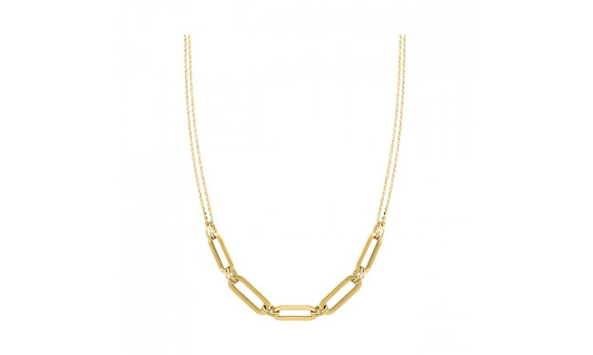Gems One 14Kt Yellow Gold Necklace - NK10290-4YN