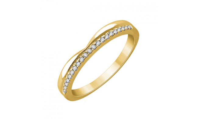 Gems One 10Kt Yellow Gold Diamond (1/8Ctw) Ring - RG85864-1YSC