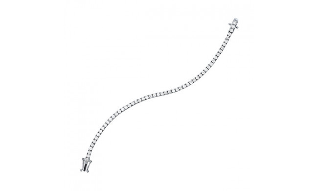 Gems One 14Kt White Gold Diamond (5Ctw) Bracelet - BC10165/5-4WF