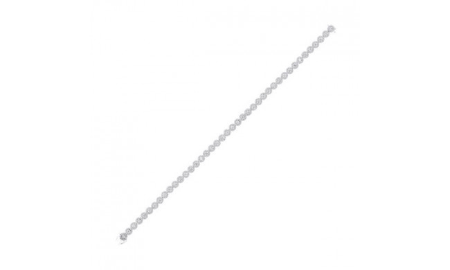 Gems One 14Kt White Gold Diamond (3Ctw) Bracelet - BC08052-4WC
