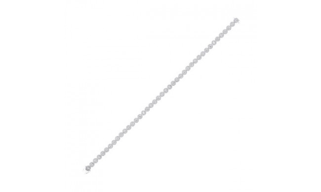 Gems One 14Kt White Gold Diamond (3Ctw) Bracelet - BC08052-4WC