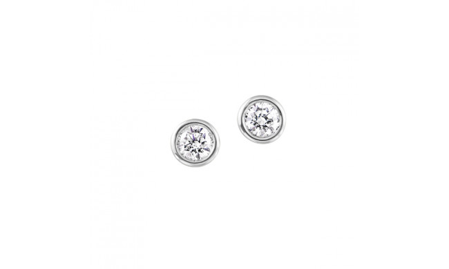 Gems One 14Kt White Gold Earring - ER10675/50-4WF