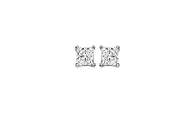 Gems One 14Kt White Gold Diamond (1/2Ctw) Earring - PC8050P1-4W