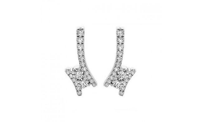 Gems One 14Kt White Gold Diamond (1Ctw) Earring - TWO2001/100-4WC