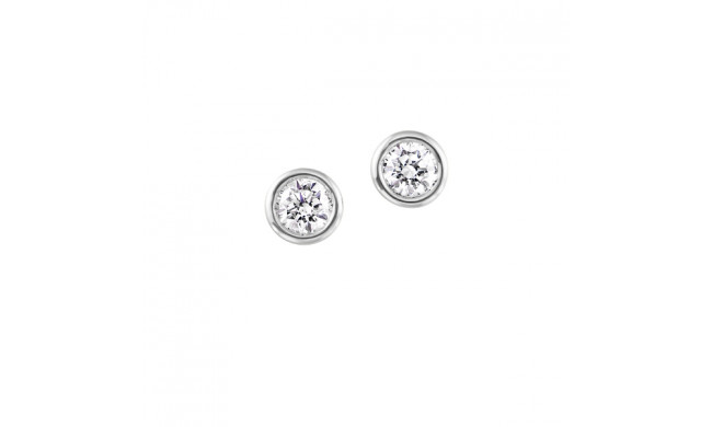 Gems One 14Kt White Gold Earring - ER10675/25-4WF