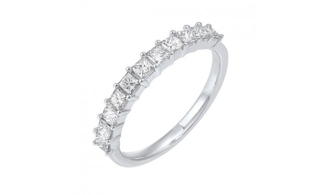 Gems One 14Kt White Gold Diamond (3/4Ctw) Ring - RG71642-4WB