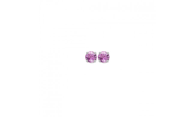 Gems One 14Kt White Gold Pink Sapphire (1/4 Ctw) Earring - EPR30-4W