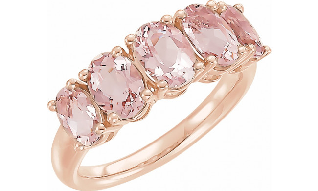 14K Rose Morganite Ring - 65202260000P