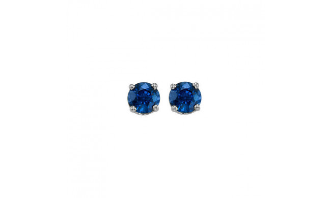 Gems One 14Kt White Gold Sapphire (1/2 Ctw) Earring - ESR40-4W