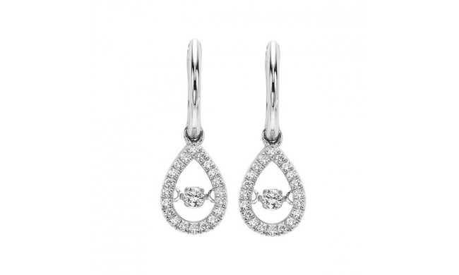 Gems One 10Kt White Gold Diamond (1/5Ctw) Earring - ROL1024-1WC