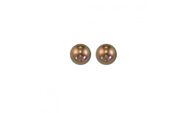Gems One Silver Pearl (2 Ctw) Earring - FCPS4.5-SS