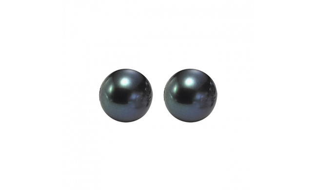 Gems One Silver Pearl Earring - FBPS10.5-SS