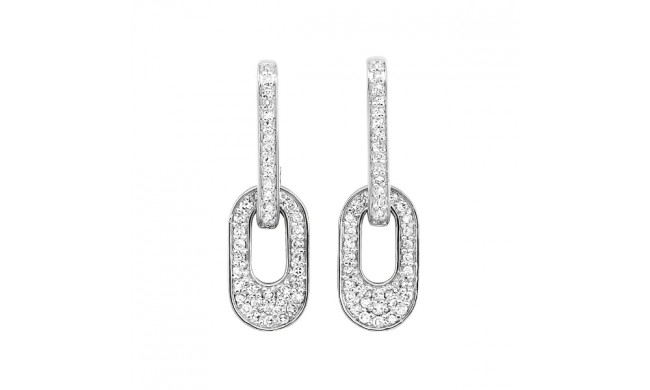 Gems One 10Kt White Gold Diamond (1/3Ctw) Earring - ER10665-1WSC