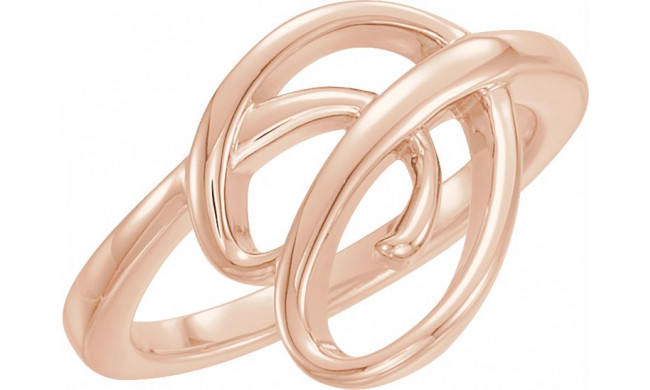 14K Rose Freeform Ring - 51523103P