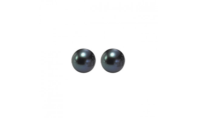 Gems One Silver Pearl Earring - FBPS6.0-SS